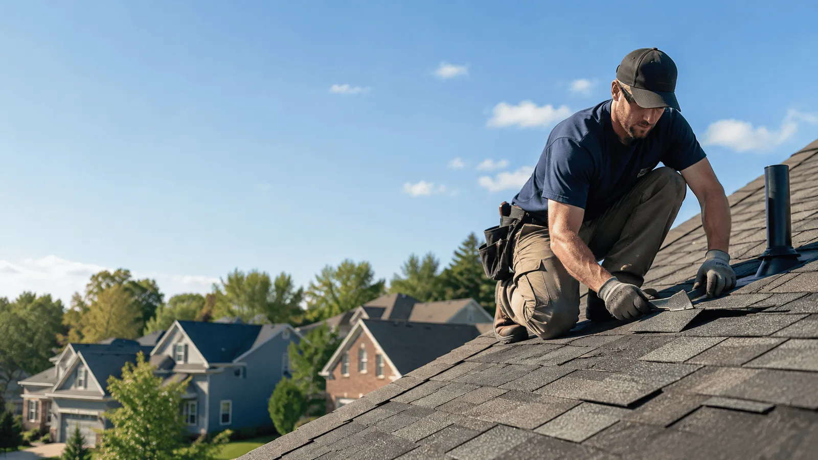 Roof Leak Repair in Duncan Falls, OH near me